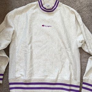 Champion High Neck Sweatshirt